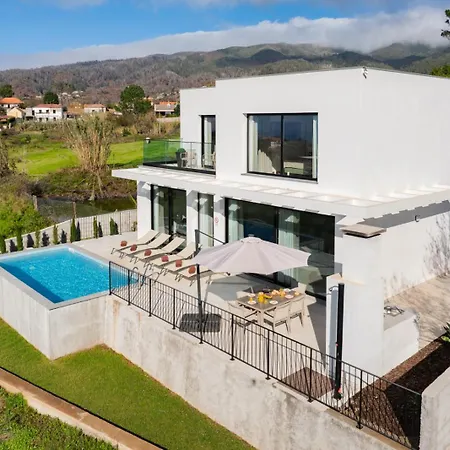 Wonderful Tranquil With Poolcasa Laranja * Prazeres