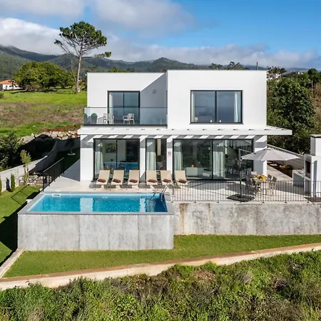 Wonderful Tranquil With Poolcasa Laranja Villa